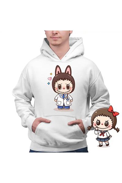OEM Men's Hoodie Labubu Doctor