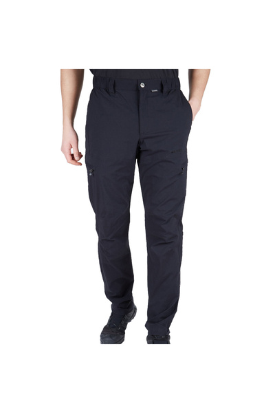 Alpinist Tactical Outdoor Pants - Water Repellent Fabric - Cargo Pockets - Betula - Black