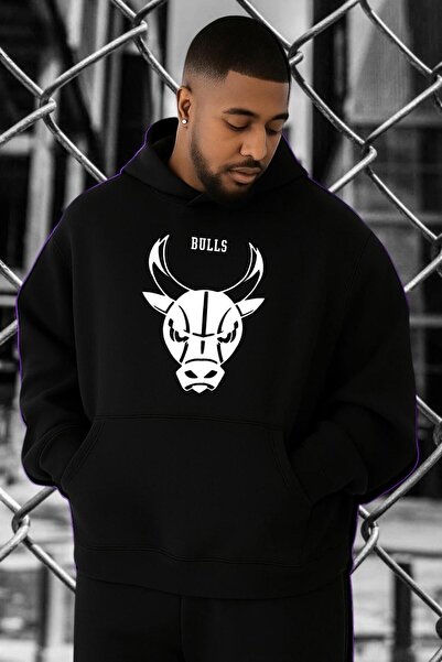 BENROMA Φούτερ μεγάλου μεγέθους με στάμπα 3-ΚΛΕΙΔΙΑ ΒΑΜΒΑΚΙ ΒΟΥΡΓΟΝΔΙΑΣ ΤΥΠΟΥ ΧΙΤΣΓΟ ΣΙΟΚΑΓΟ