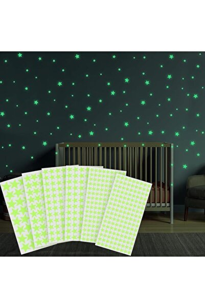 Generic Brand Tazweeq 514Pcs Luminous Stars Stickers, Glow in the Dark Stars ...
