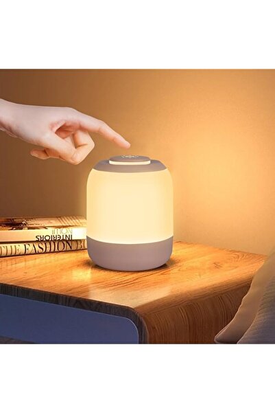 Generic Brand Baby Night Light for Kids, LED Touch Lamp, Stepless Dimming Nur...