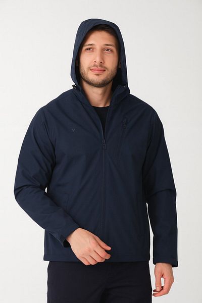 Wise Men's Hooded Waterproof Combed Cotton Lining Spring Jacket Coats
