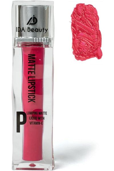 IDA Beauty Velvet Vow Matte Liquid lipstick | Long-Lasting, Smudge-Proof| Matte Finish (M06, 6ml)