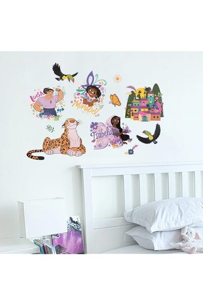 Generic ملصقات حائط إنكانتو المضيئة في الظلام | ديكورات غرف نوم مستوحاة من أف...