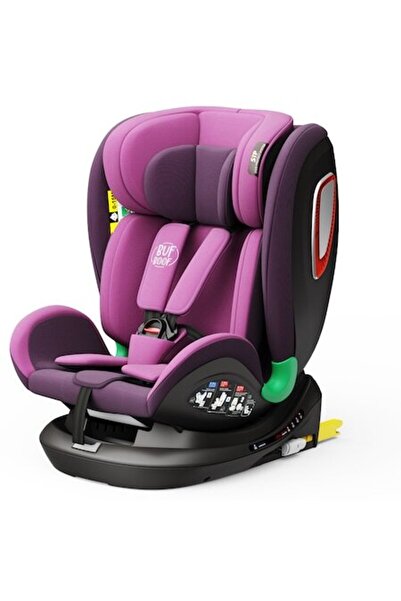 BUF BOOF Scaun auto Platinum Deluxe i-Size Buf Boof cu isofix rotativ 360 grade Top Tether SIPS 40-150 cm 0-3