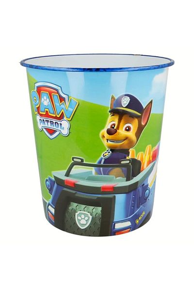 Generic Stor wastepaper basket Paw Patrol junior 10 litres 225 cm blue