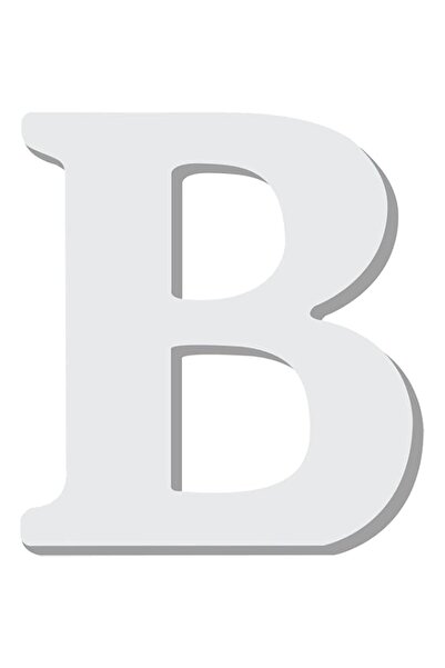 Generic Rosymoment Alphabet B Wooden Decorative Wall Letter for Children's Be...