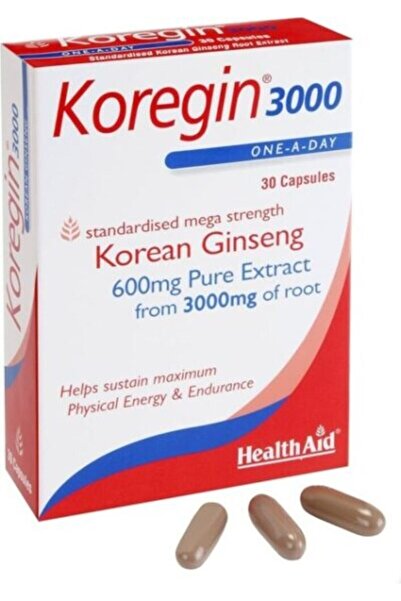 Healthaid كبسولات كورجين 3000 مجم (30 كبسولة)