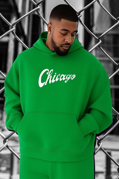 BENROMA ΦΟύτερ με στάμπα CHICAGO
