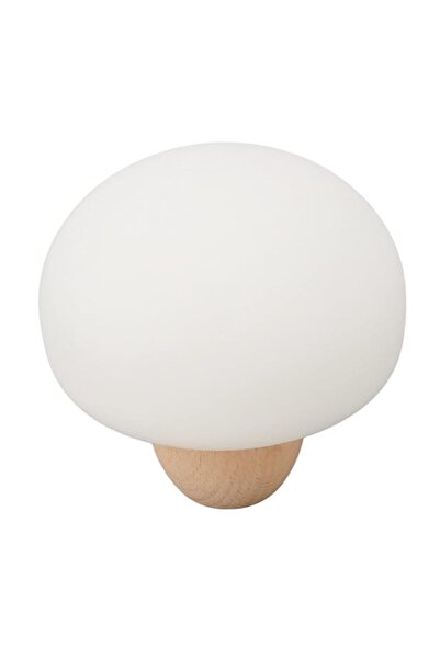 Generic مصباح ليلي على شكل فطر ليد من فرن، مصباح فطر بضوء دافئ ناعم وقاعدة مغ...