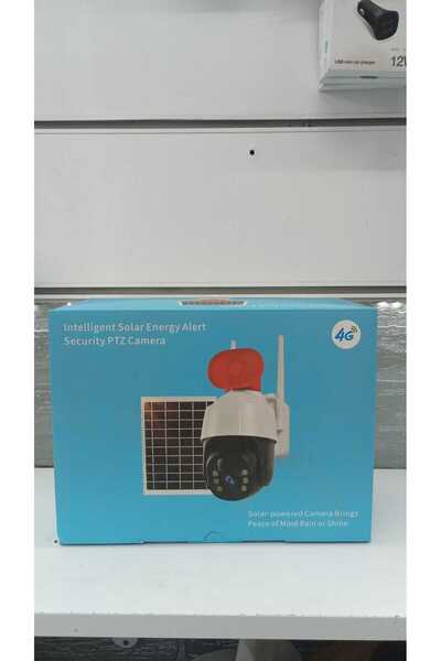 İRONİX 4G SOLAR 3MP TEK PANELLI PTZ KAMERA HEZ