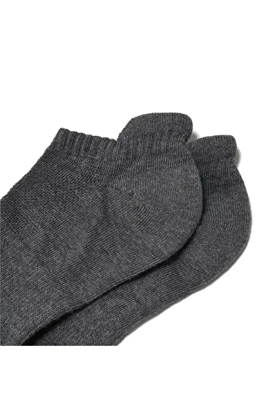 Giordano Unisex 2-Pack Ankle Socks: Essential Cotton Blend Comfort