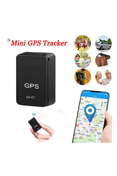 GF Smart tracking device (for children - for the elderly - for cars) for multiple purposes - works with a mobile chip.