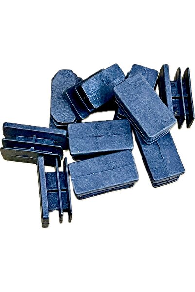 canh 10 adet 40x20 profil masa papucu plastik tıpa