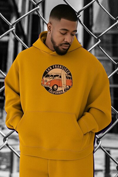 BENROMA ΦΟύτερ SAN FRANCISCO WOSWOS PRINTED ΜΕΓΕΘΟΣ OVERSIZED