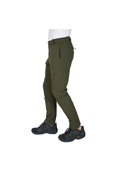 Alpinist Tactical Outdoor Pants - Breathable Flexible Fabric - Spitz - Khaki