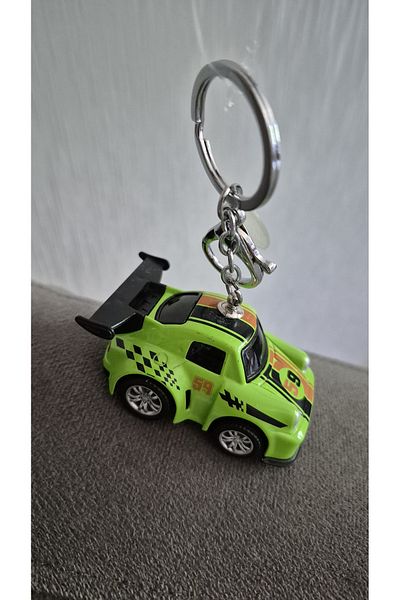 Land of Souvenir Colorful Cool Metal Car Keychains