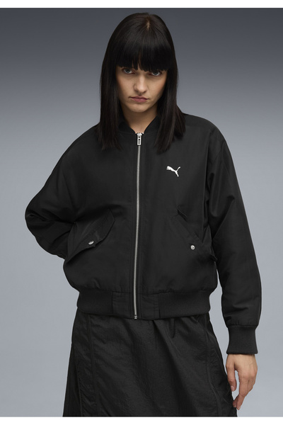 Puma T7 Satin Bomber Jacket Women