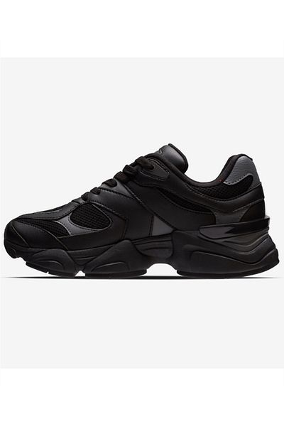 Lescon حذاء رياضي كاجوال Ghost 2 Easystep للرجال باللون الأسود (40-45).