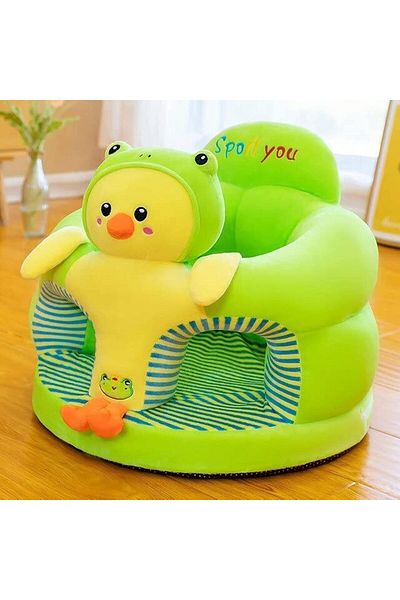 Türkiye Infant Baby Sitting Chair, Comfortable Infant Soft Plush Floor Support Seat Baby Learning to