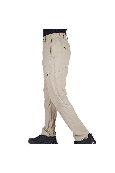 Genel Markalar Taktikal Outdoor Pantolon - Su İtici Kumaş - Kargo Cepli - Betula - Kum