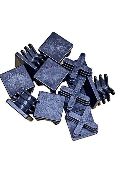 canh 10 adet 30x30 profil masa papucu plastik tıpa