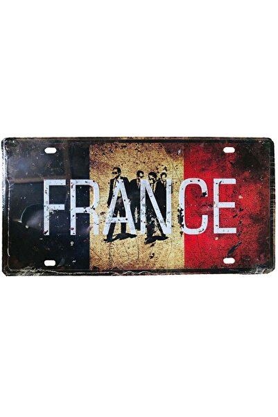 Generic Wall Plate Tin Sign Metal Poster Plate Painted Modern Design Car Plat...