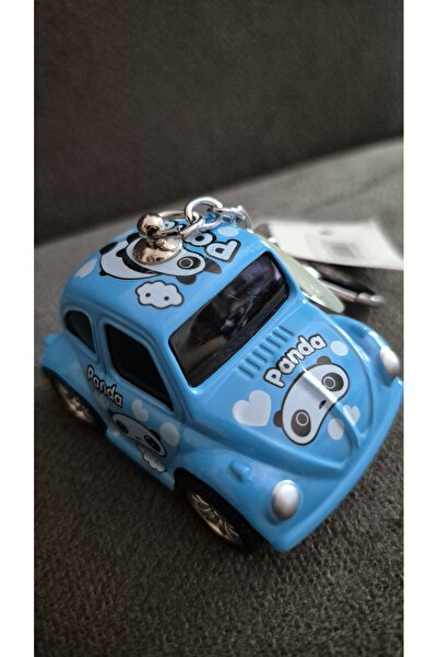 Land of Souvenir Colorful Cool Metal Car Keychains