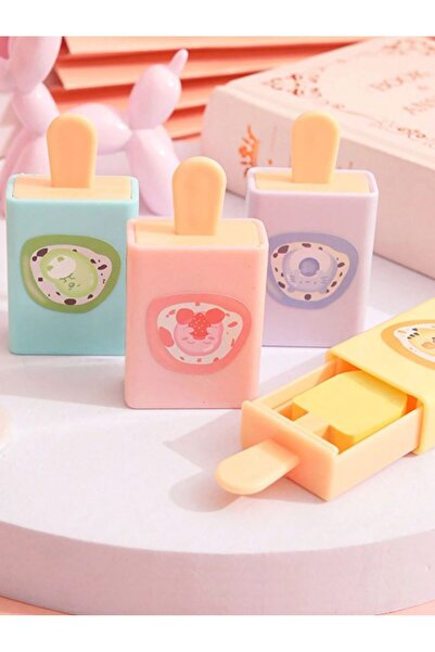 oyuncakçı savaş & europe shop 1 adet magnet silgi çift kutulu kilitli sihirli silgi renk seçenekli hediyelik sihirbaz çift kutulu