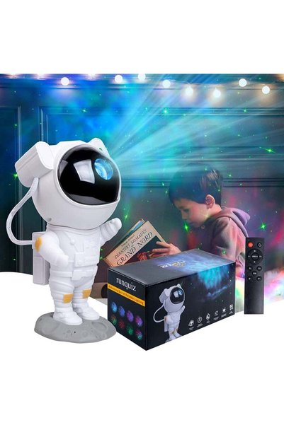 Generic Astronaut Star Projector Night Light with Timer & Remote Control – 36...