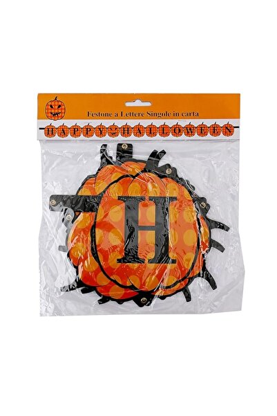 Generic مجموعة لافتات زينة الهالوين من يانيك للحفلات والمناسبات وديكورات المن...