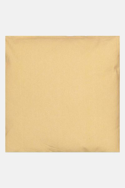 Generic Muy Mucho Organic Cotton Removable Cover Cushion 45 x 45 cm, Dark Cream