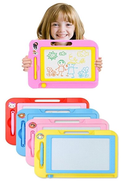 HALL BREATHE Manyetik Yazı Tahtası 25x19 cm Orta Boy Renkli Sihirli ve Kullan...