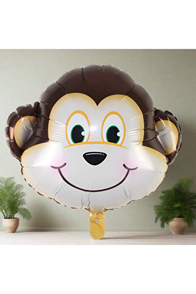 Reventon Jungle Theme banner, foil and latex balloons