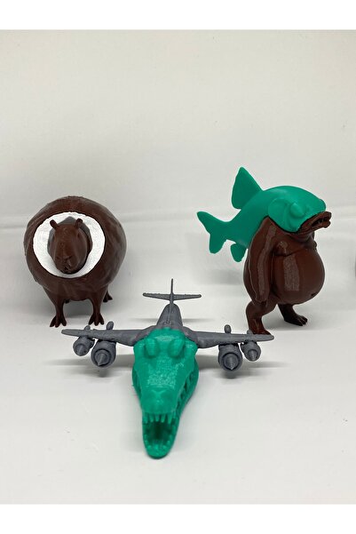 EREM STORE 3D Tung Tung Sahur Ailesinden - Burbaloni Luliloli - Bombardino Cr...