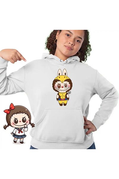 OEM Women's Labubu Wolverine Hoodie