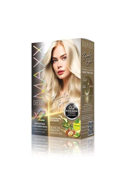 MAXX DELUXE MAXX - Max Hair Dye (Ice Blonde “0.2”)