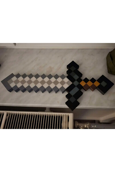 FLEXIS WE MAKE IT POSSIBLE FOR YOU Minecraft Demir Kılıç Maket