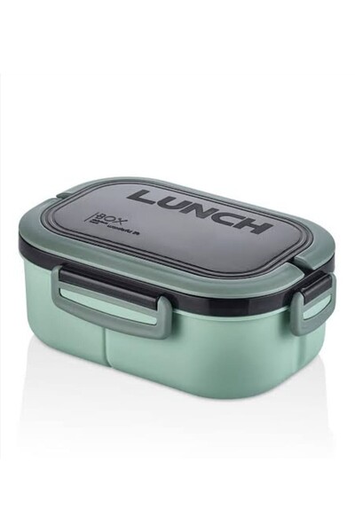 Eşya Dünyası 2 Layers Portable Meal Container Lunch Box Diet Nutrition Box Storage Container