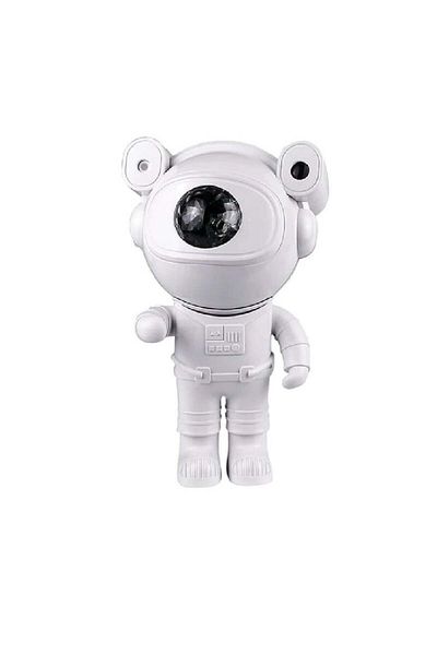 Generic ELTRAZONE Astronaut Galaxy Projector with Timer & Remote Control USB Powered Spaceman Projector Lam