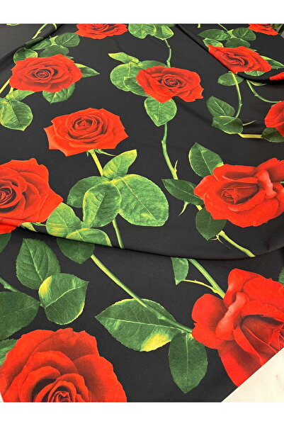 ipekkumaş فستان من قماش الكريب المنقوش، قميص شالوار، المنتج يباع بالقطعة، قطع...