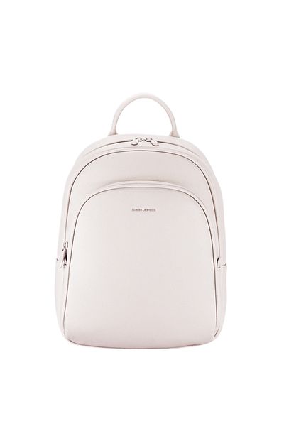 David Jones Paris light pink backpack CM7469 18