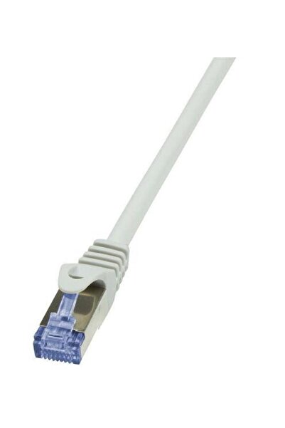 LogiLink Cablu S/FTP CQ 3112 S, Cat.6 A, Patchcord (Gri)