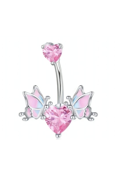 G&H UNDERWEAR Göbek piercingi (zirkonyum)