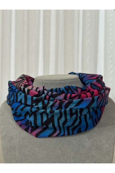 XUPING JEWELRY Renkli desenli boyunluk Buff Baf bandana saç bandı