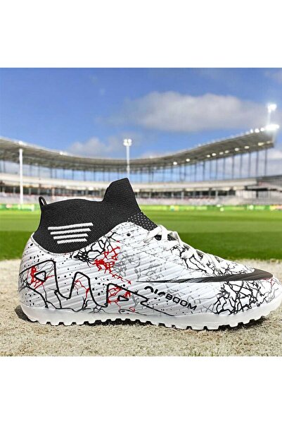 PAPUCUMUN DÜNYASI Twi̇ngo Air Lali̇ga Socks Crampon Carpet Field Toothless Sh...