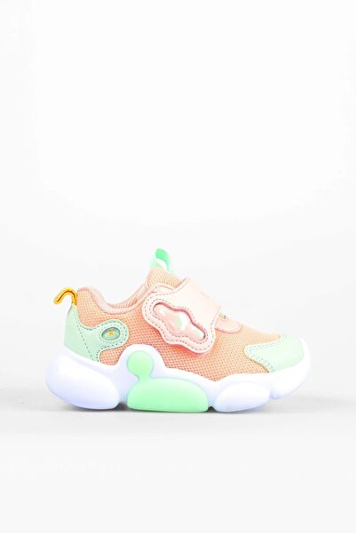 Vicco Kız Ve Erkek Çocuk Hafif ,anatomik Işıklı Ayakkabı Gum (DAR KALIP 1 NUM...