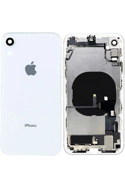 Genel Markalar İphone XR Kasa Full Dolu Beyaz