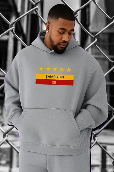 BENROMA Champion Printed Sweatshirt