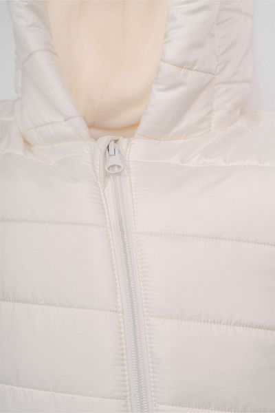 Verscon Girl's Hooded Paw Detailed Fleece Lined Cosmonaut Coat 3 - 9 Months